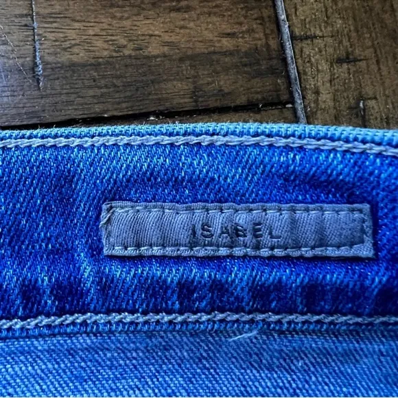 Agolde Isabel Cropped Boyfriend Jeans Size 29