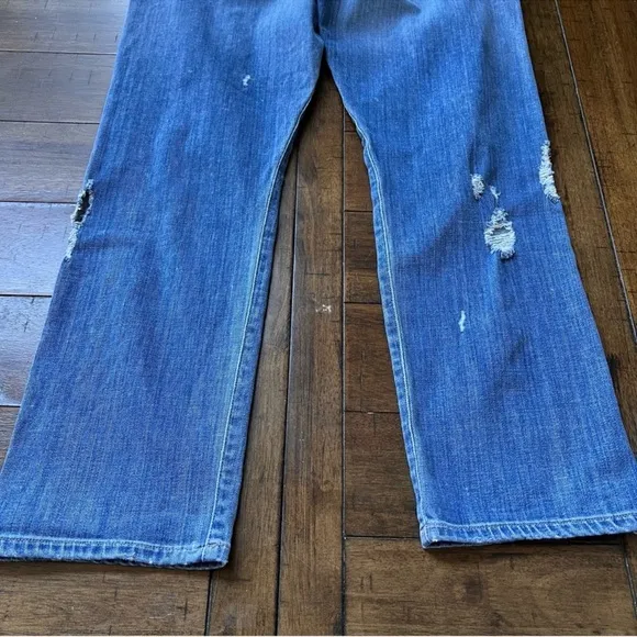 Agolde Isabel Cropped Boyfriend Jeans Size 29