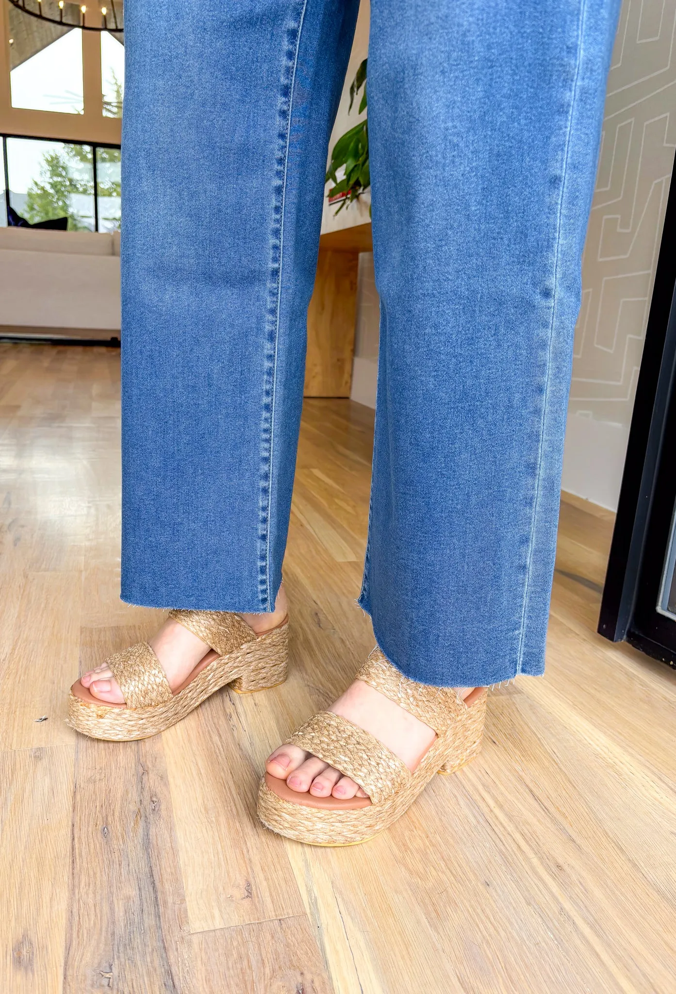 Aileeah Wide Leg Jean by Vervet