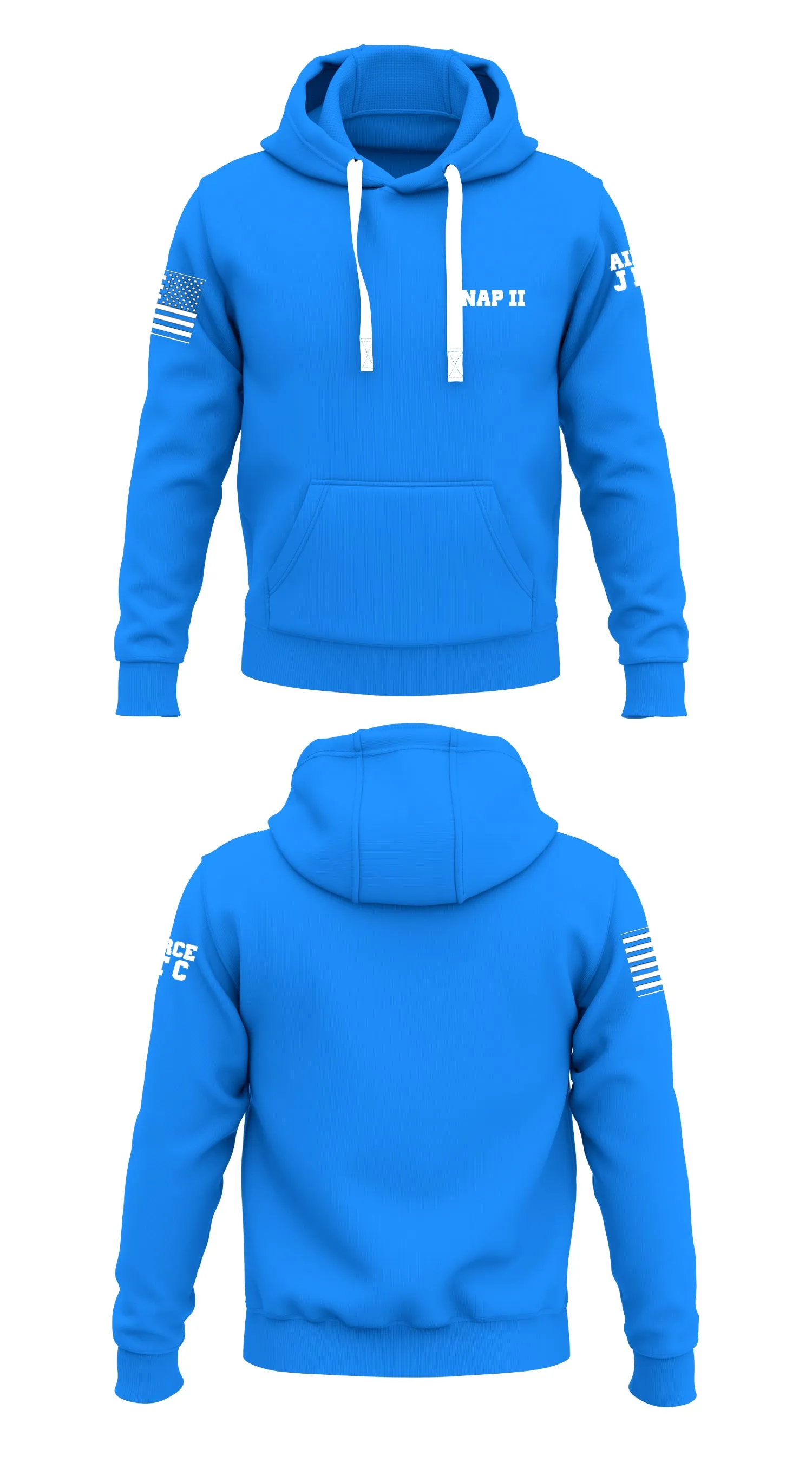 Air Force Snap II  Store 1  Core Men's Hooded Performance Sweatshirt - 30271671506