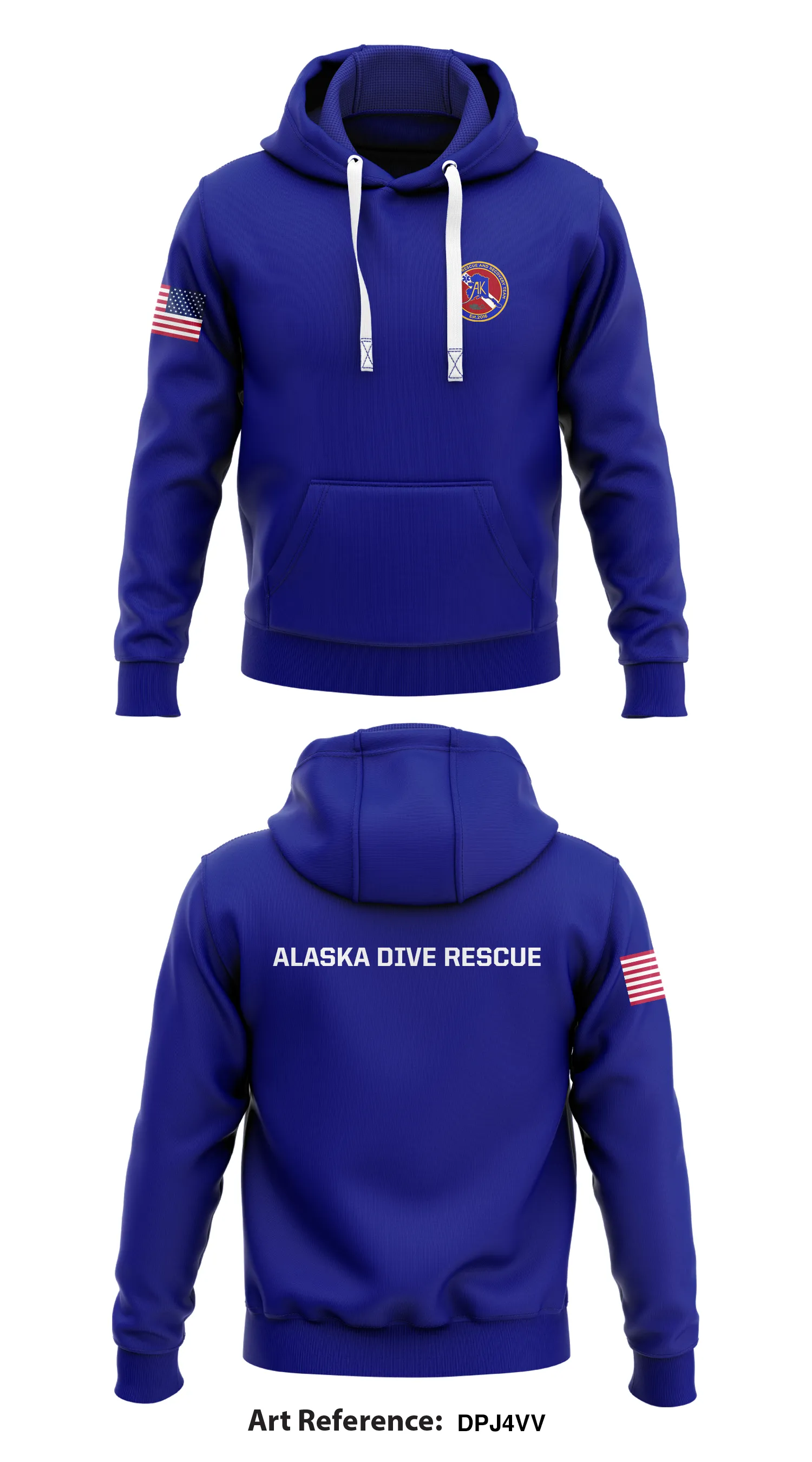 Alaska Dive Search Rescue and Recovery  Store 1  Core Men's Hooded Performance Sweatshirt - DPJ4vv