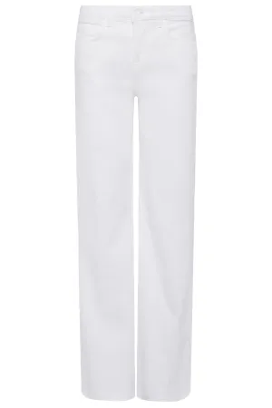Alicent Wide Leg | Blanc