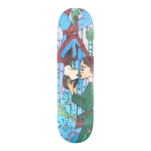 Alltimers 'Balti' ET Pro Skateboard Deck 8.25"