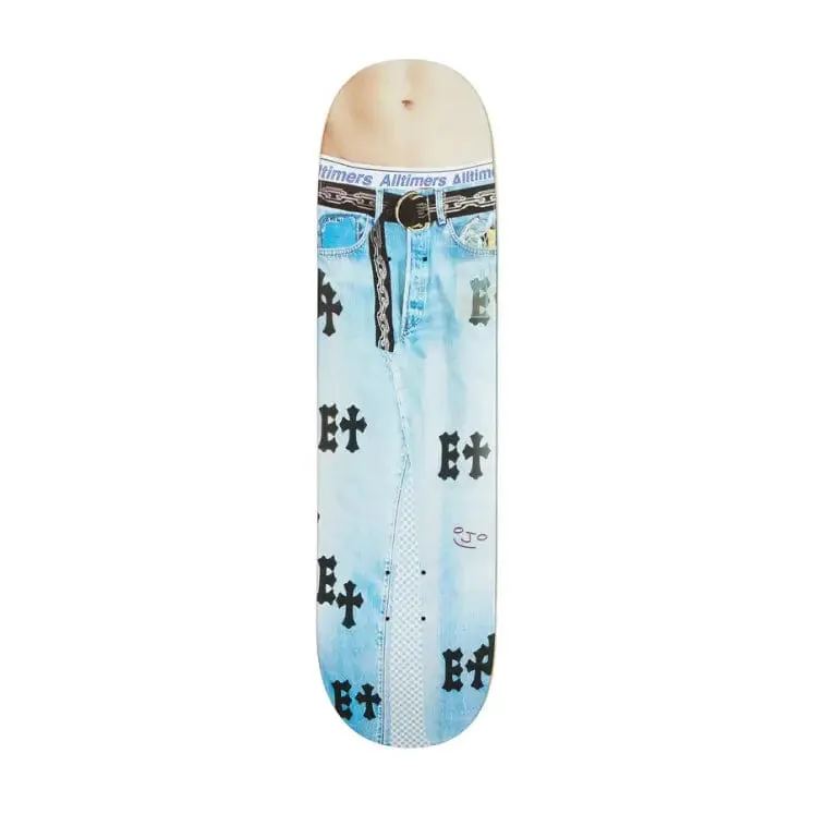 Alltimers 'Jeans' ET Pro Skateboard Deck 8.25"