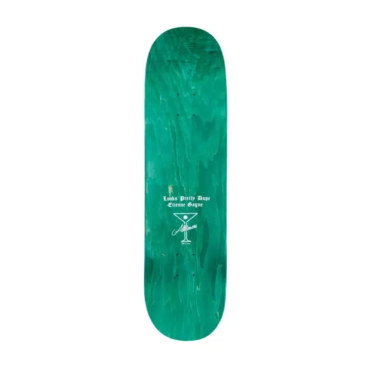 Alltimers 'Jeans' ET Pro Skateboard Deck 8.25"