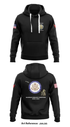 Alpha Battery 1-194th FA Store 1  Core Men's Hooded Performance Sweatshirt - j3ALqg