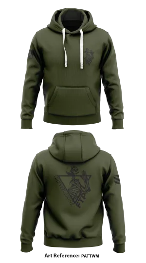 Alpha Store 2  Core Men's Hooded Performance Sweatshirt - pAttwm