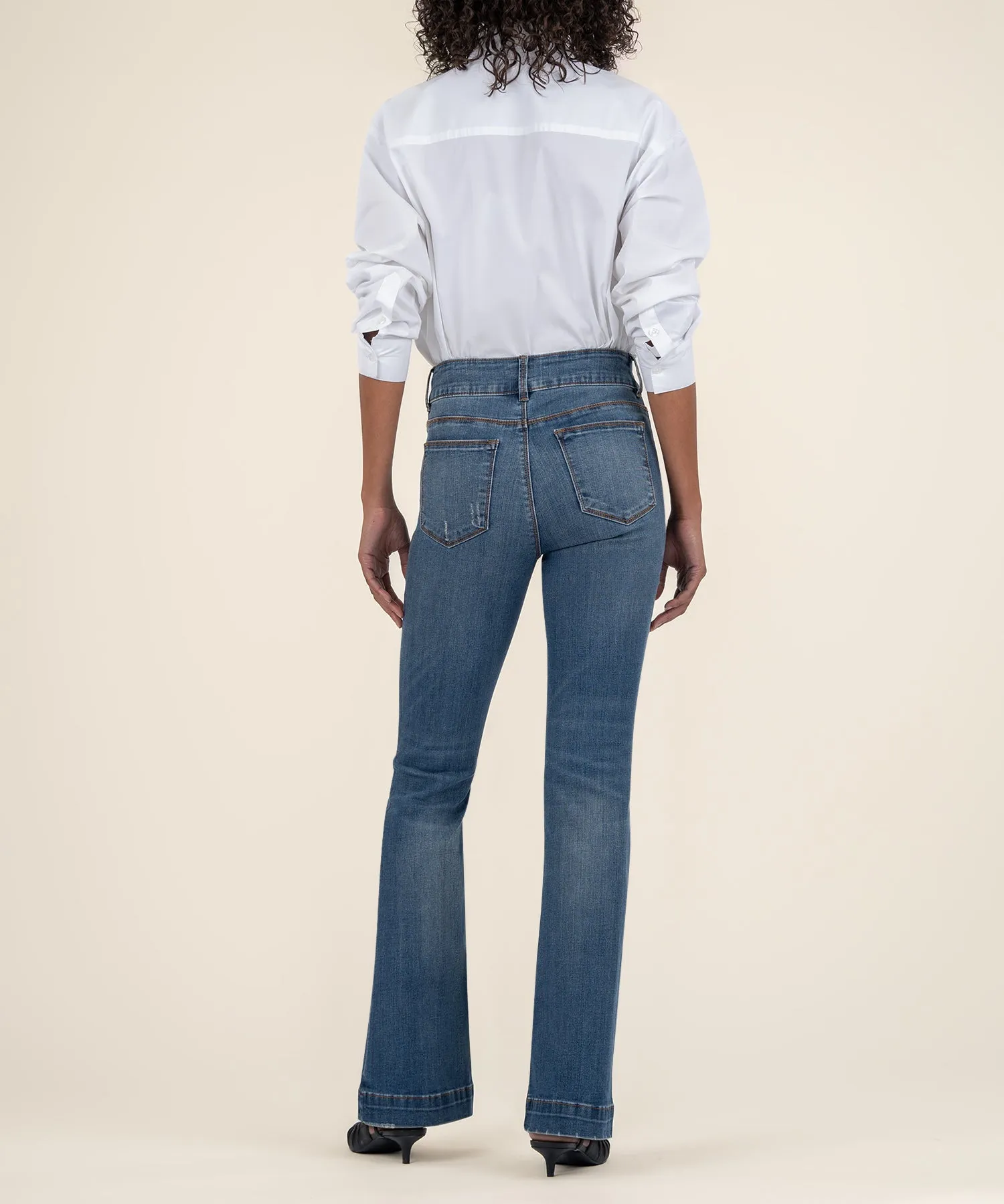 Ana High Rise Flare - FINAL SALE