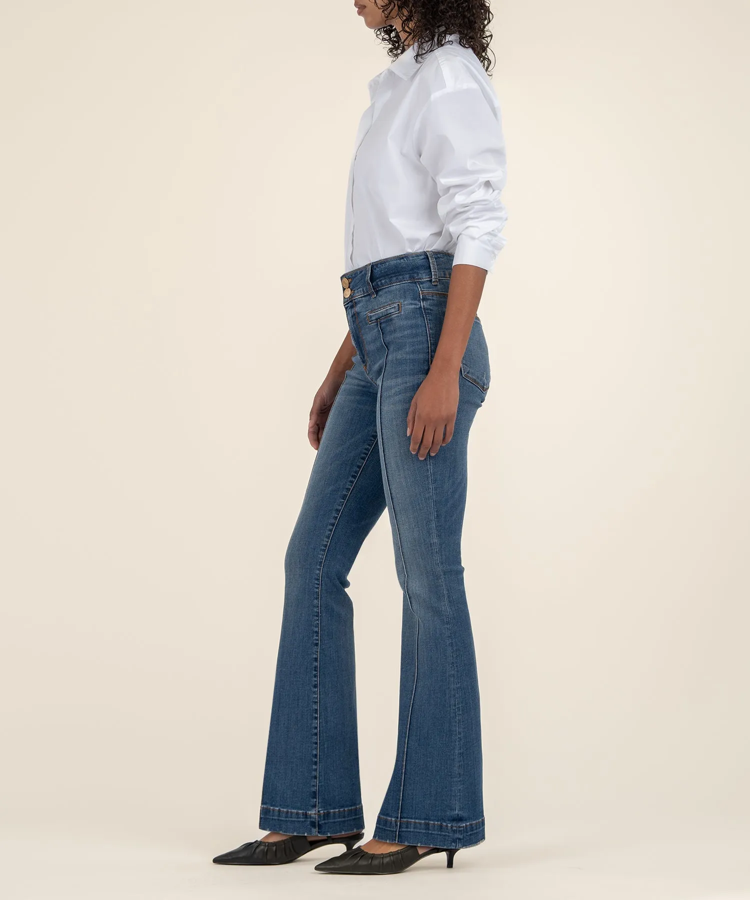 Ana High Rise Flare - FINAL SALE