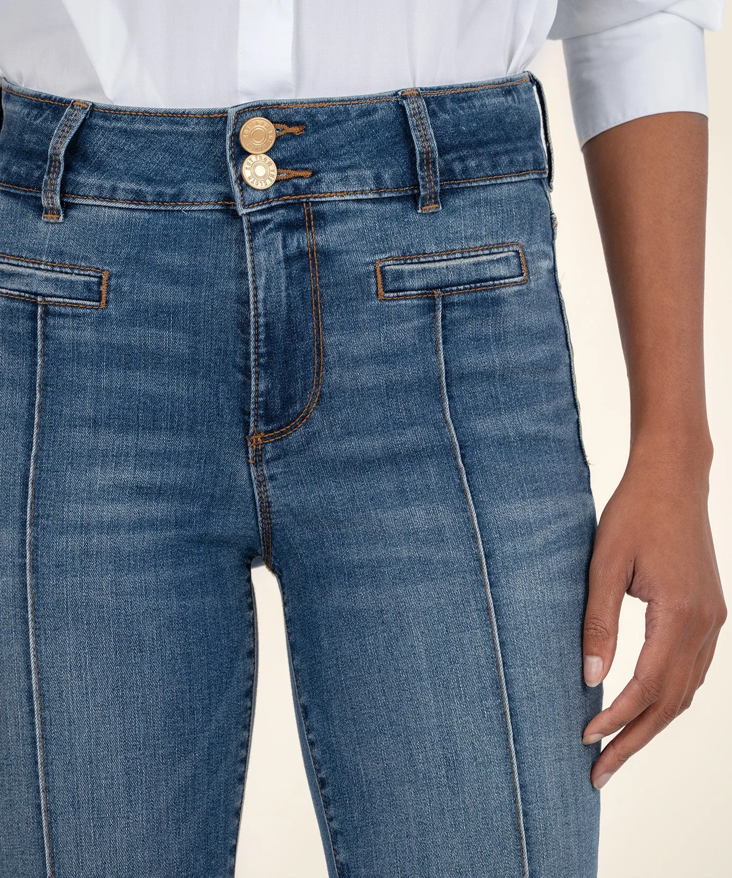 Ana High Rise Flare - FINAL SALE