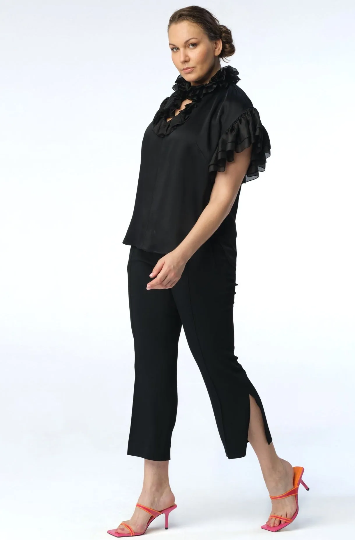 Annabelle Blouse // Black