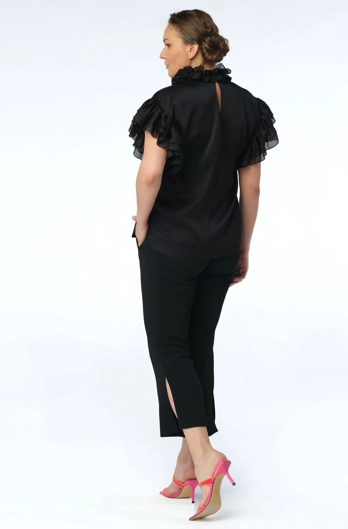 Annabelle Blouse // Black