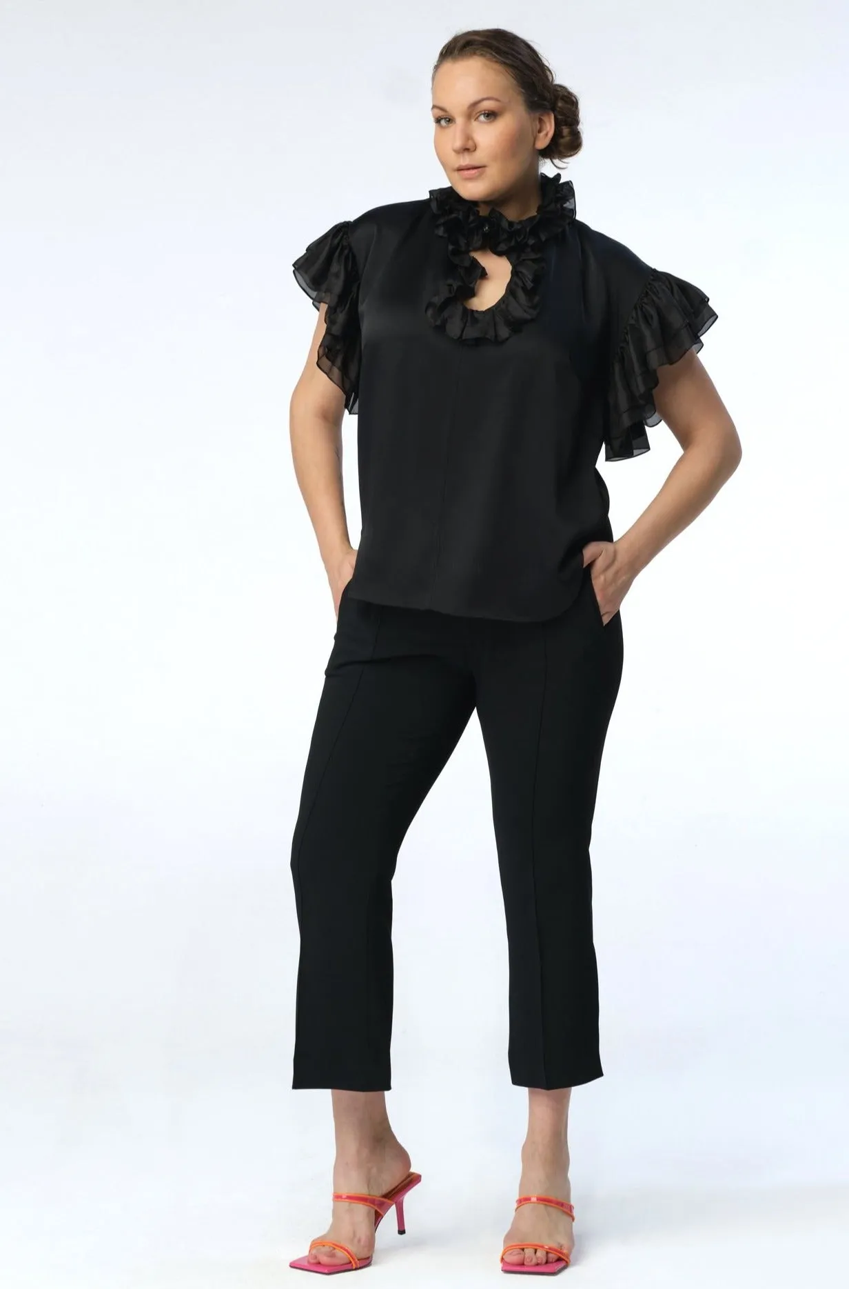 Annabelle Blouse // Black
