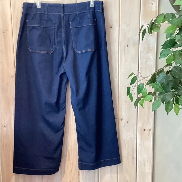 Anthropologie Maeve Colette Wide leg Jeans