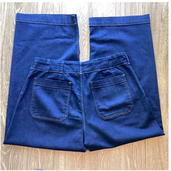 Anthropologie Maeve Colette Wide leg Jeans