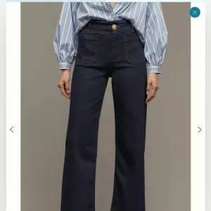 Anthropologie Maeve Colette Wide leg Jeans