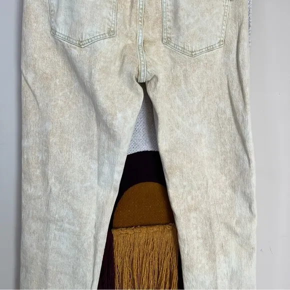Anthropologie Pilcro Jeans | Pilcro The Slim Boyfriend Jeans YELLOW
