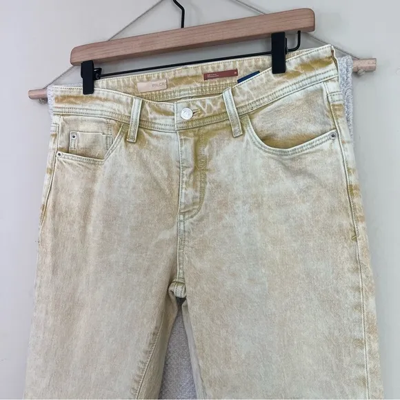 Anthropologie Pilcro Jeans | Pilcro The Slim Boyfriend Jeans YELLOW