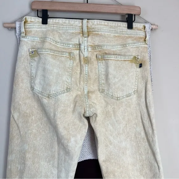 Anthropologie Pilcro Jeans | Pilcro The Slim Boyfriend Jeans YELLOW