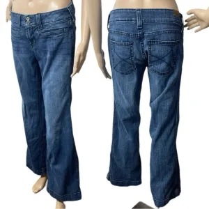 Ariat &quot;Trouser&quot; Denim Flare Jeans