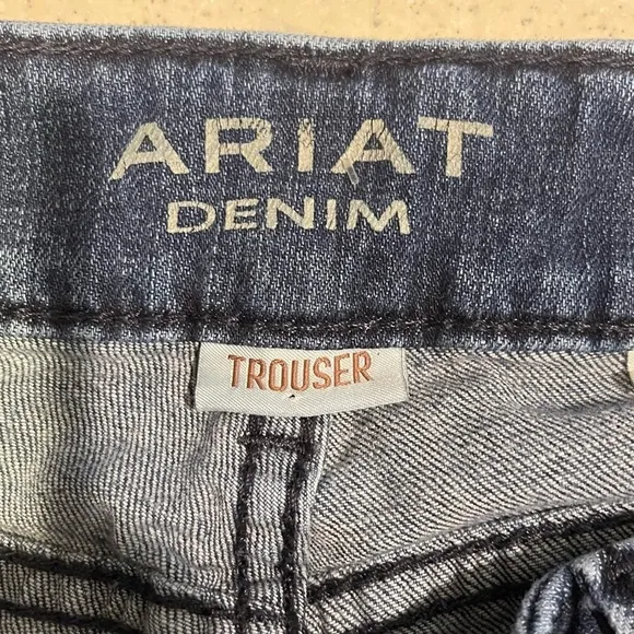 Ariat &quot;Trouser&quot; Denim Flare Jeans