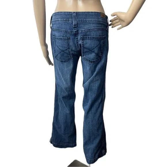 Ariat &quot;Trouser&quot; Denim Flare Jeans