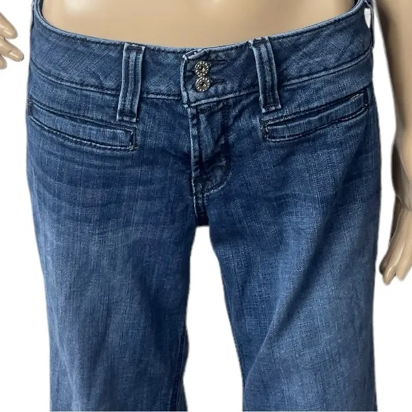 Ariat &quot;Trouser&quot; Denim Flare Jeans