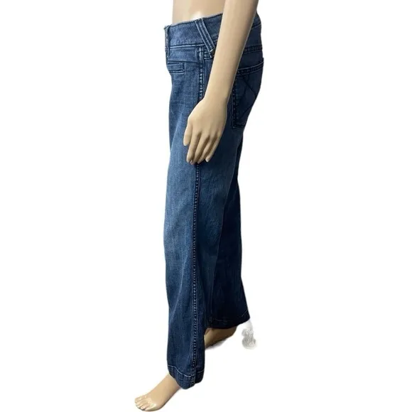 Ariat &quot;Trouser&quot; Denim Flare Jeans