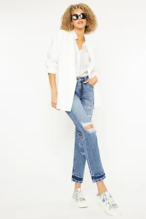 Artemis High Rise Boyfriend Jeans