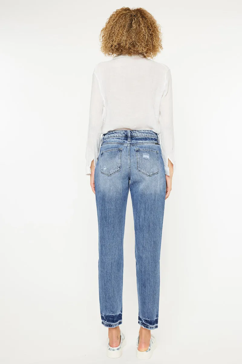 Artemis High Rise Boyfriend Jeans