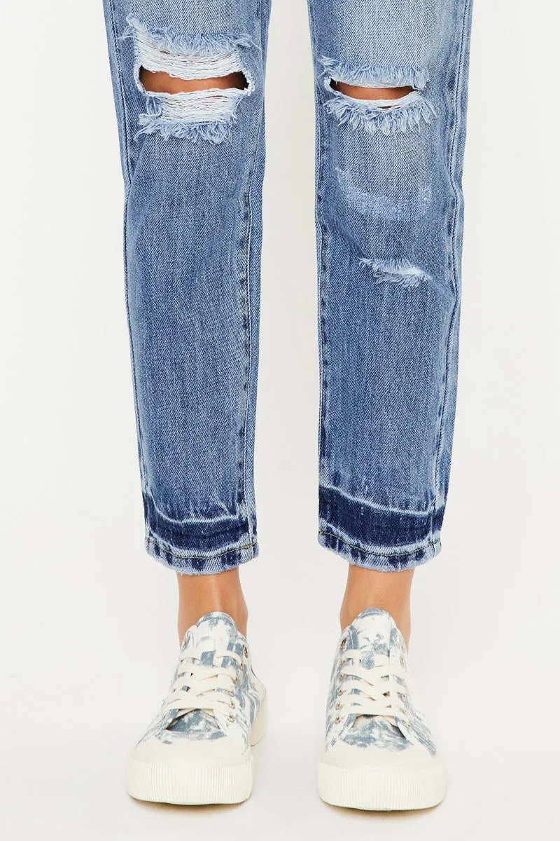 Artemis High Rise Boyfriend Jeans