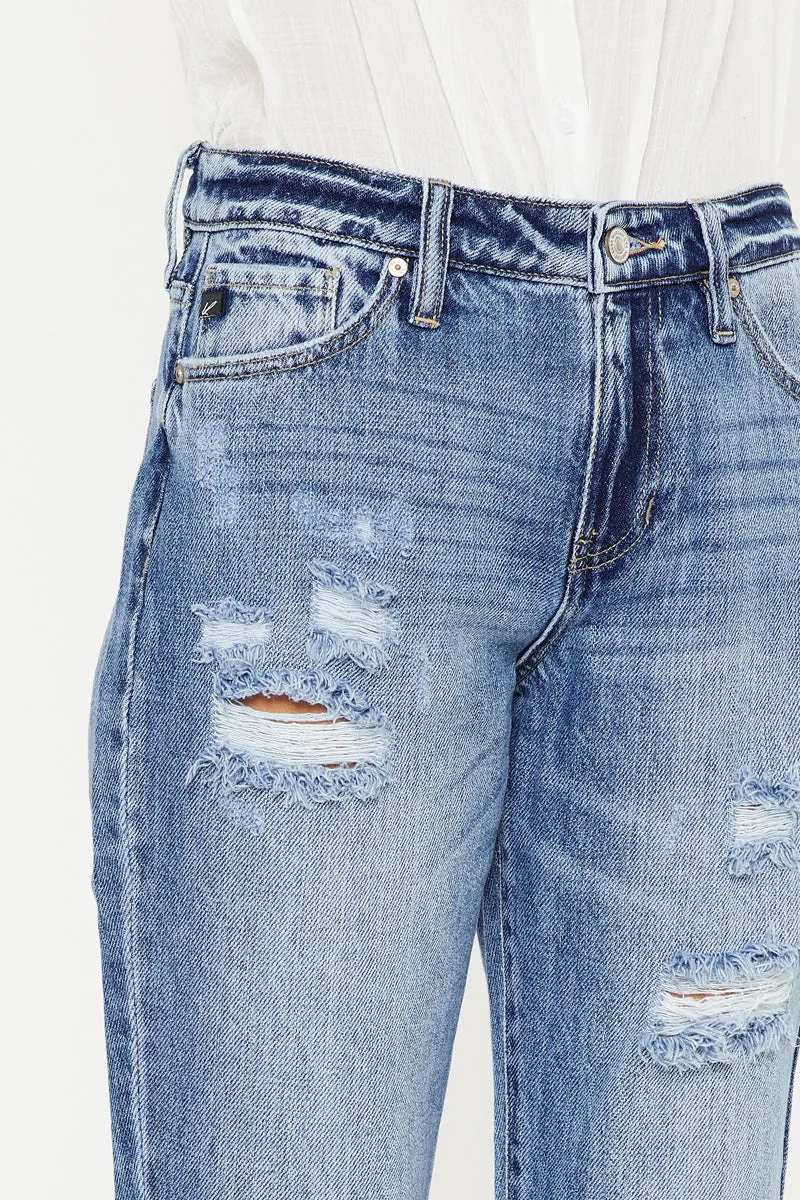Artemis High Rise Boyfriend Jeans