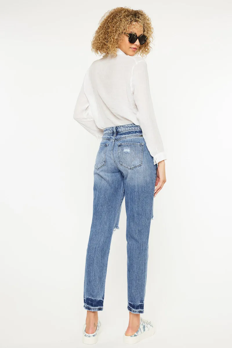 Artemis High Rise Boyfriend Jeans
