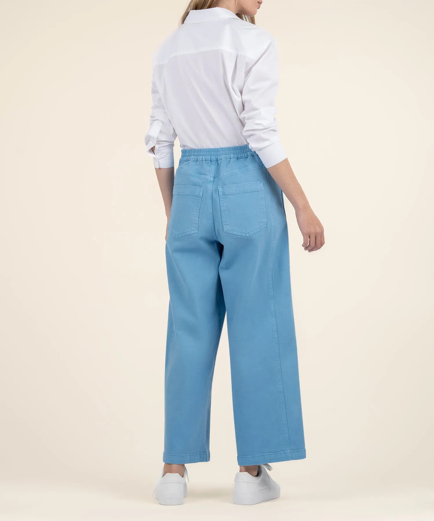 Ash High Rise wide Leg