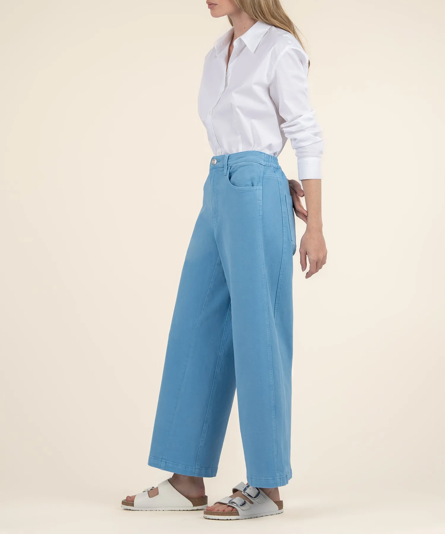 Ash High Rise wide Leg