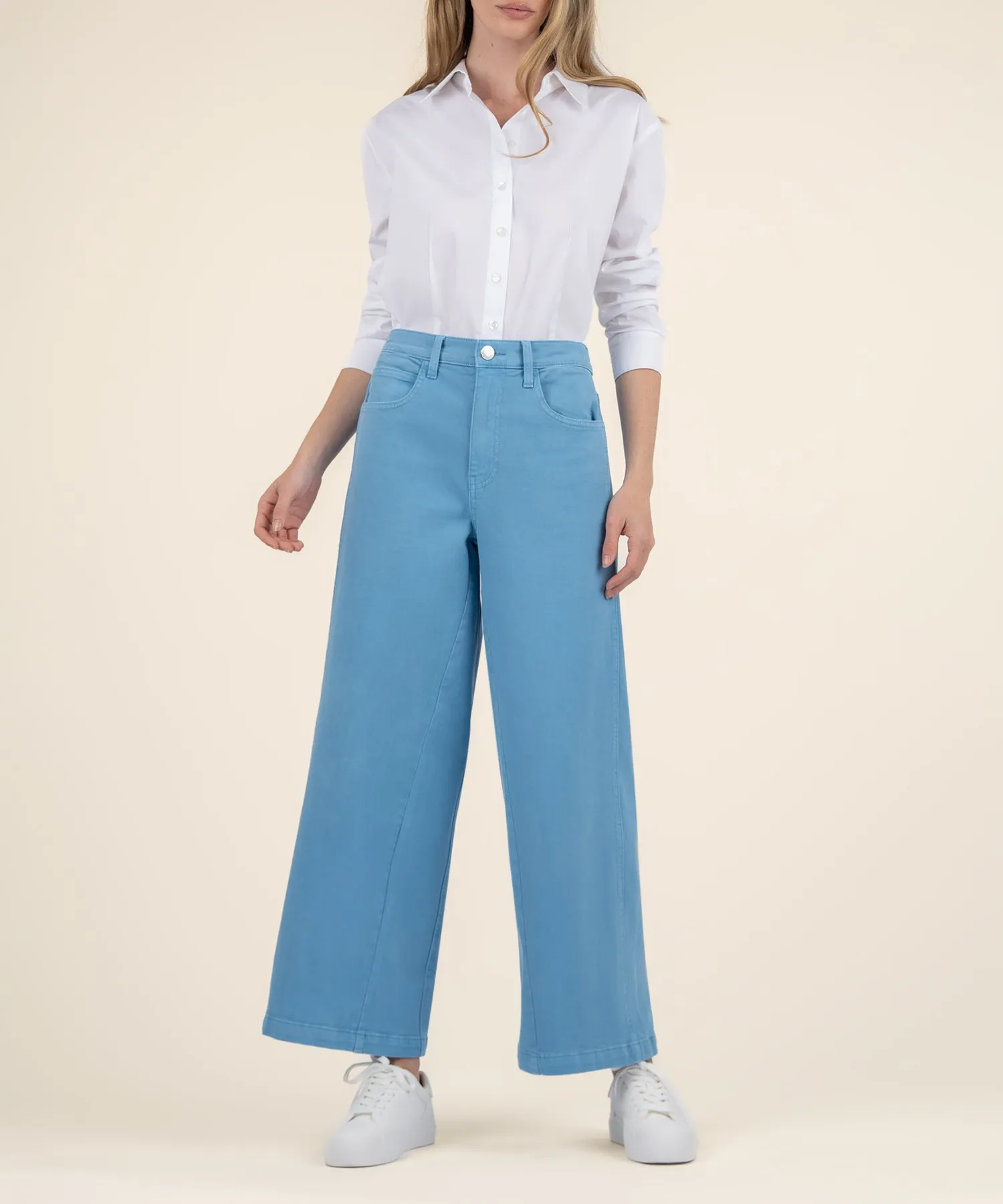 Ash High Rise wide Leg
