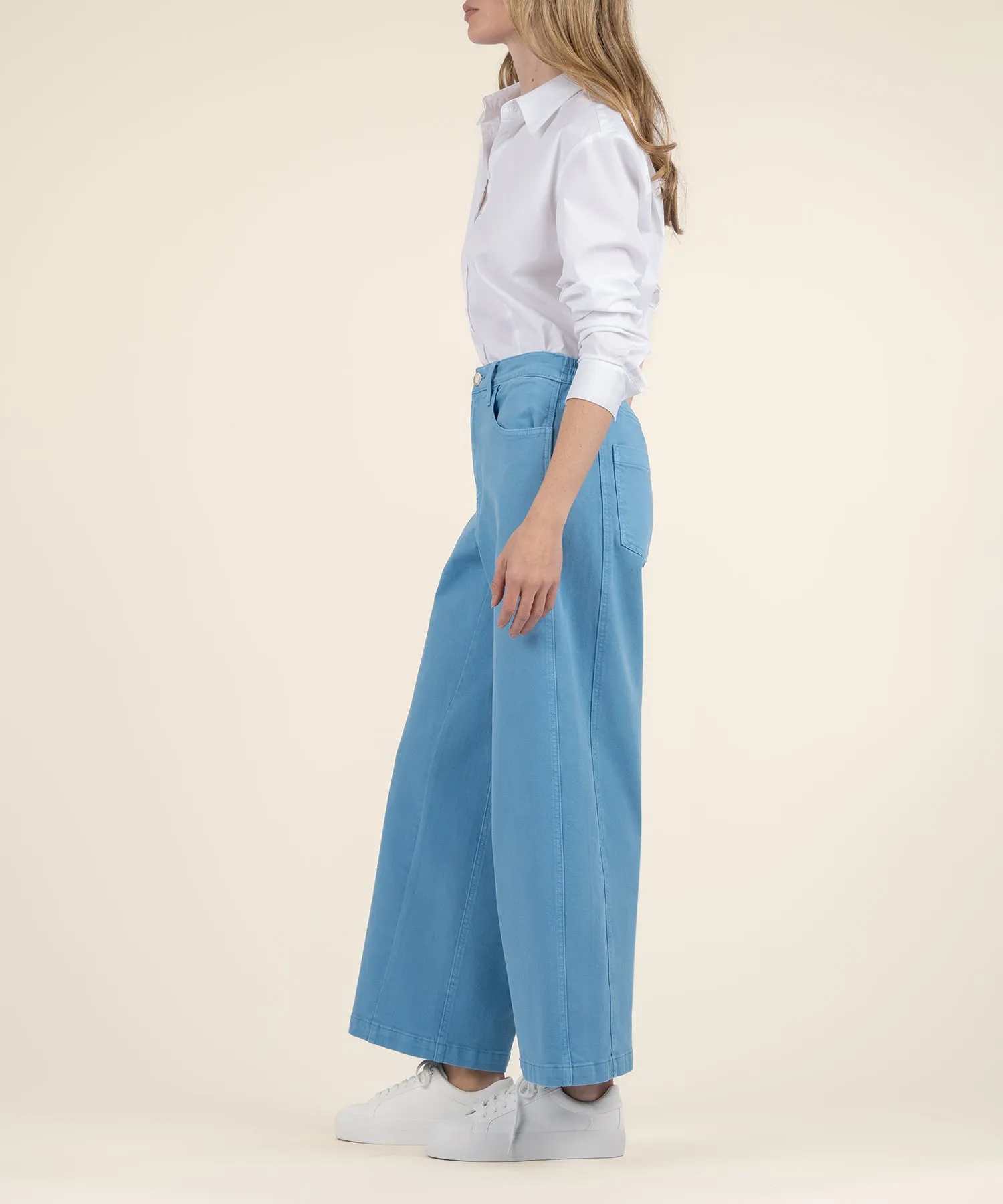 Ash High Rise wide Leg