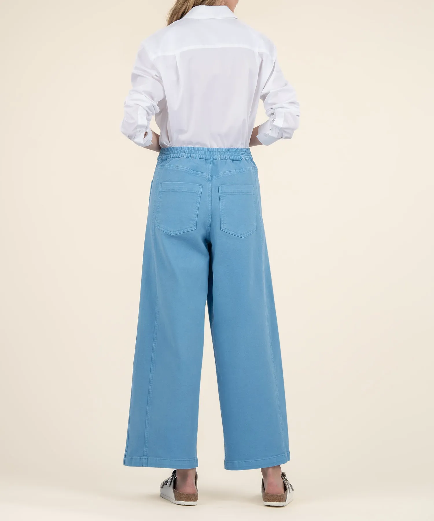 Ash High Rise wide Leg