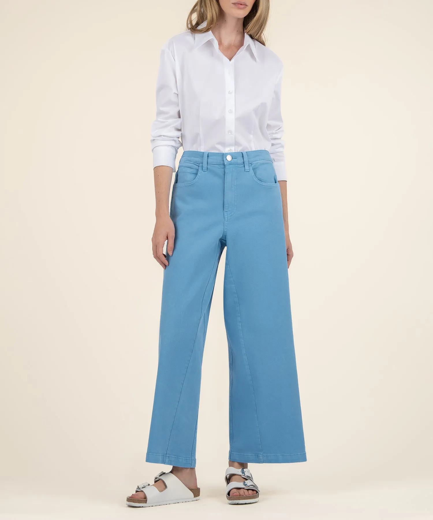 Ash High Rise wide Leg