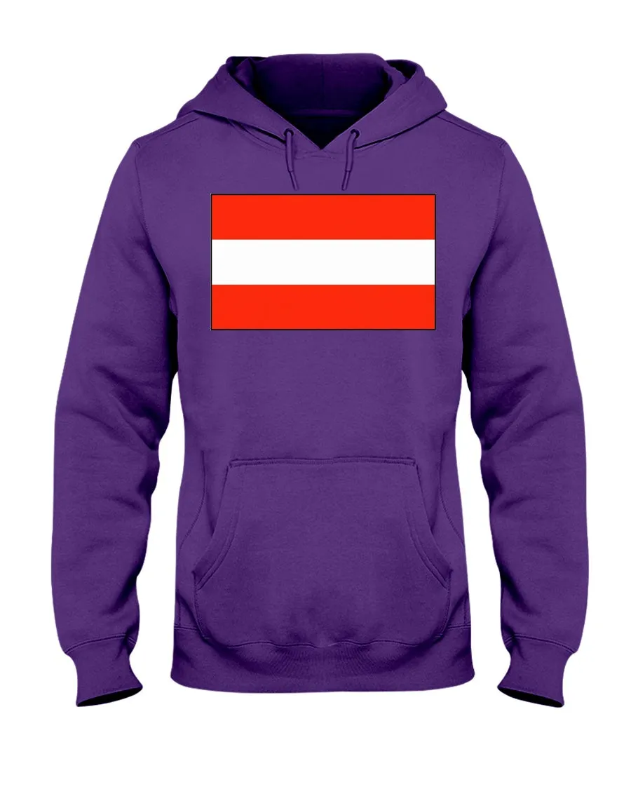 Austria Flag Gildan  Hoodie
