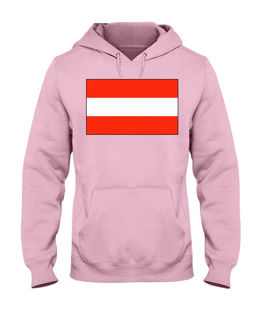 Austria Flag Gildan  Hoodie