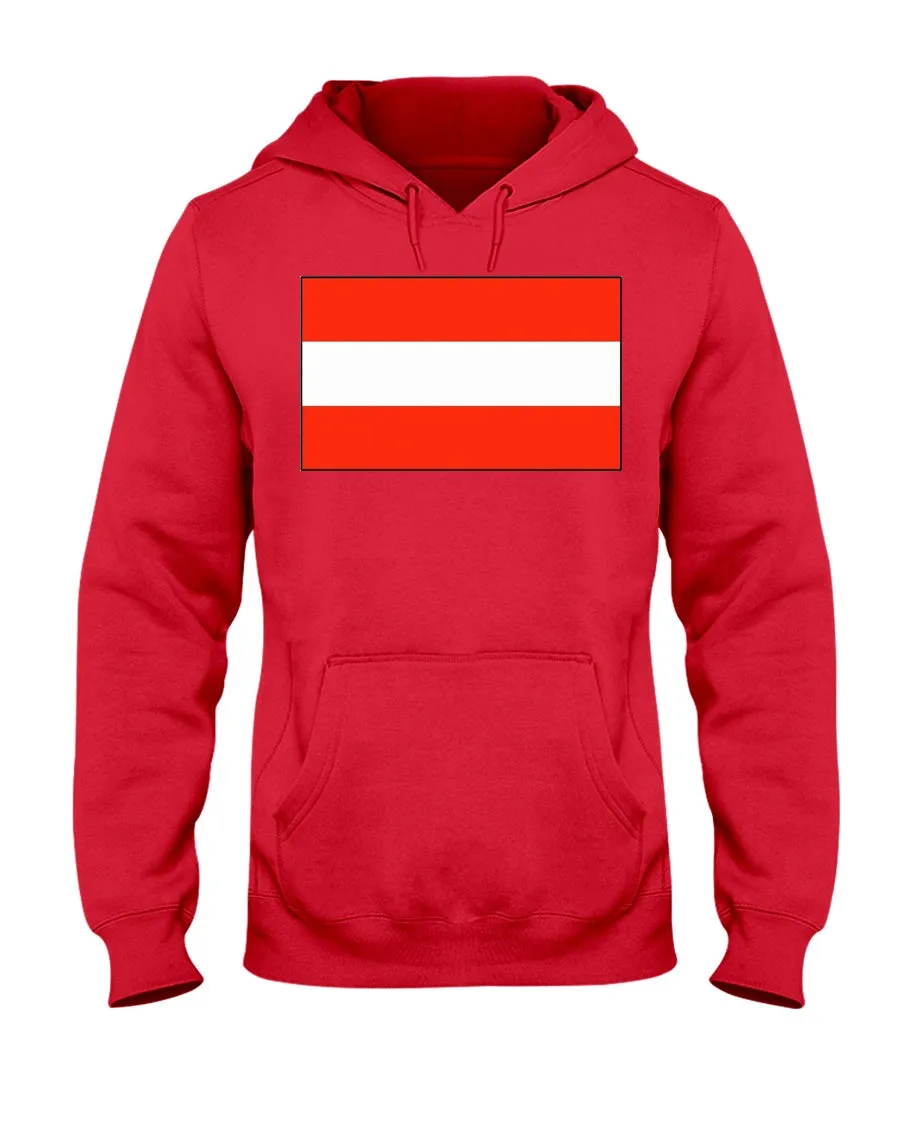 Austria Flag Gildan  Hoodie