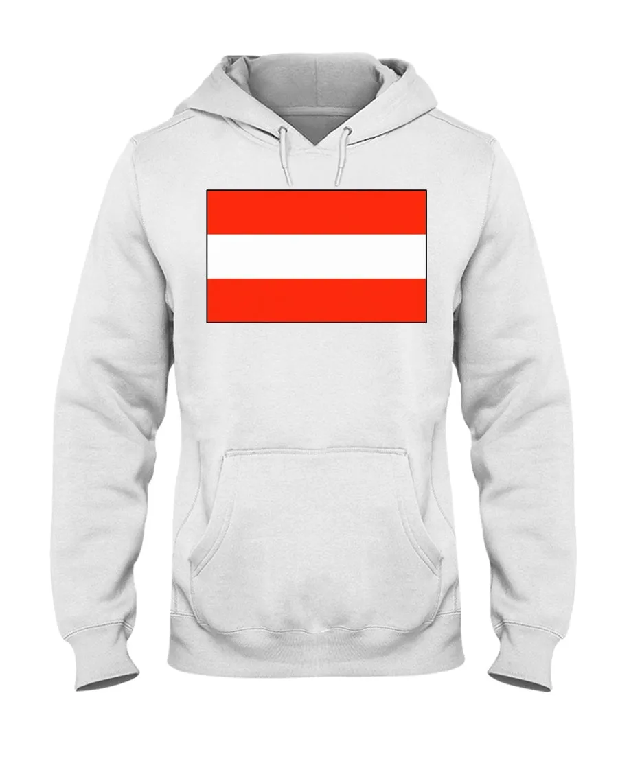 Austria Flag Gildan  Hoodie