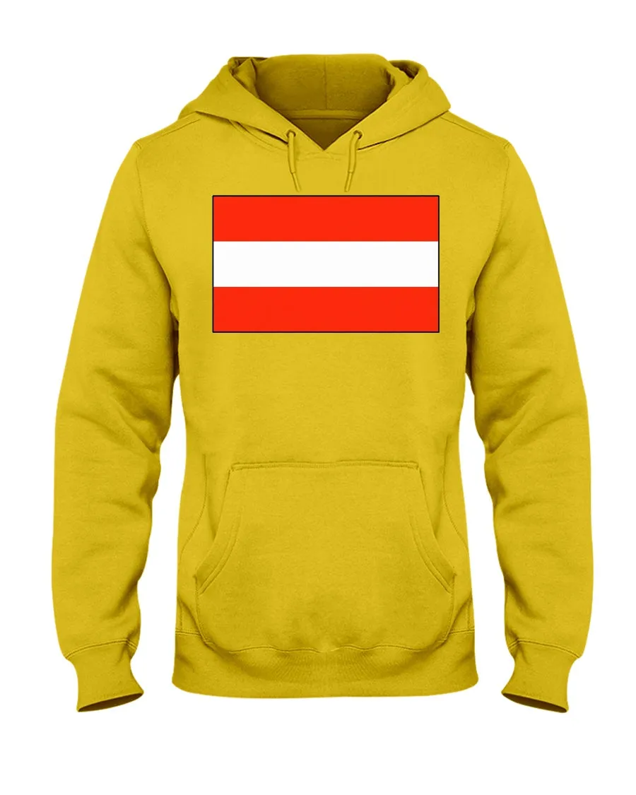 Austria Flag Gildan  Hoodie