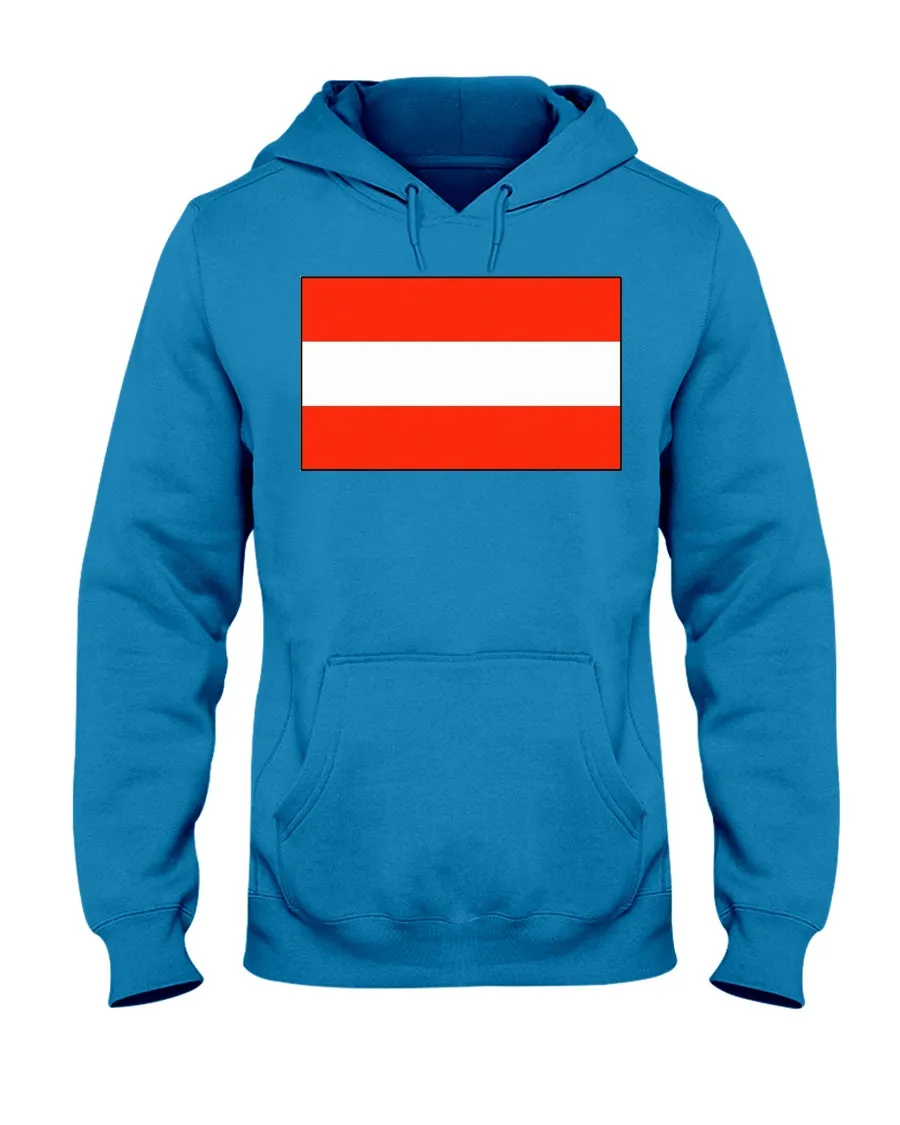 Austria Flag Gildan  Hoodie