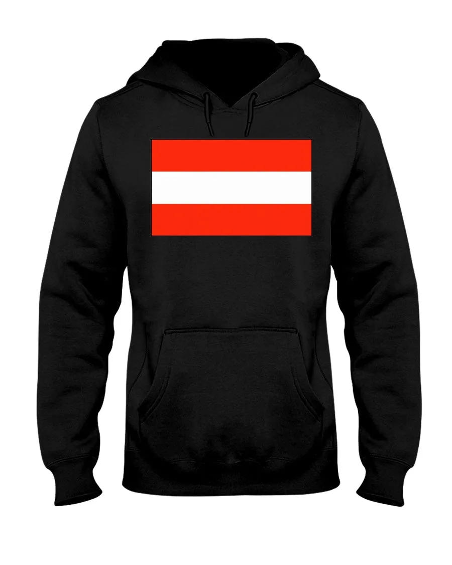 Austria Flag Gildan  Hoodie