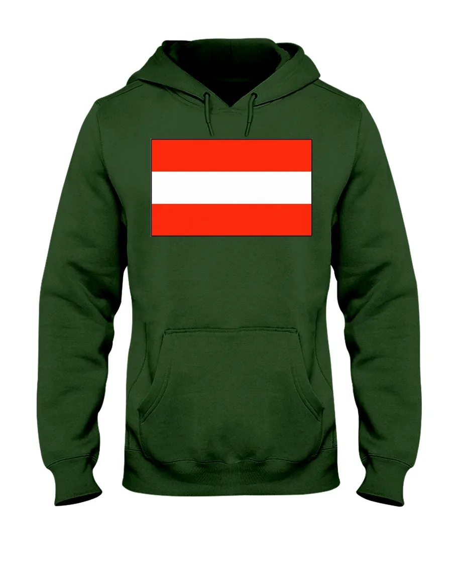 Austria Flag Gildan  Hoodie