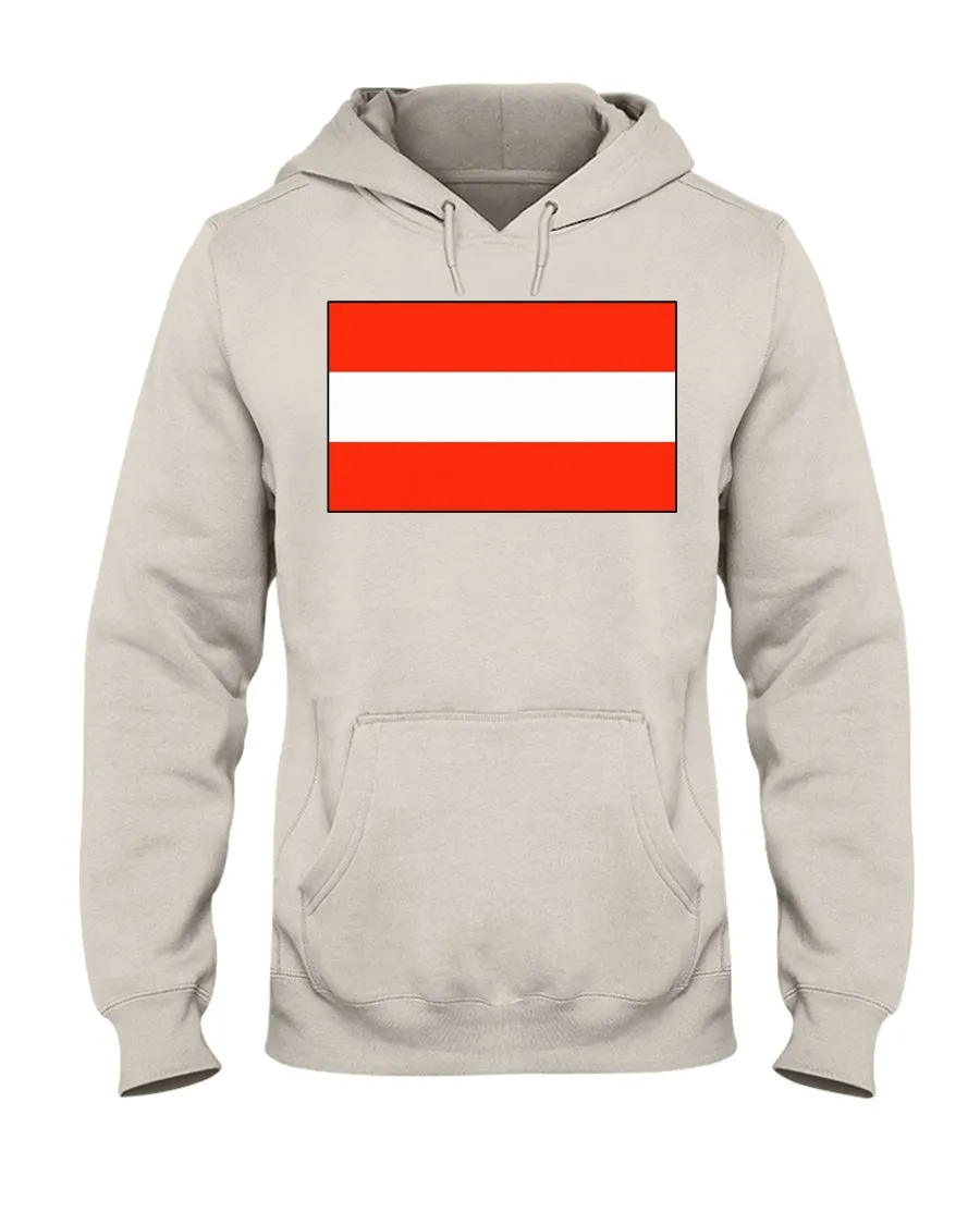 Austria Flag Gildan  Hoodie