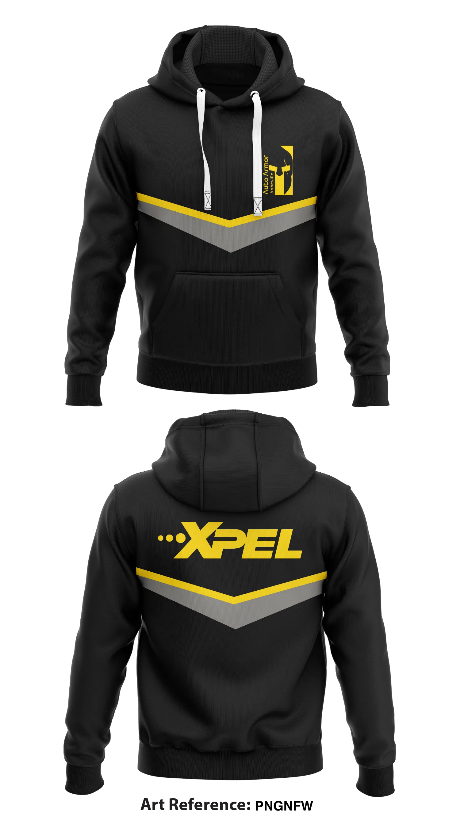 Auto Armor of Asheville  Store 1  Core Men's Hooded Performance Sweatshirt - PngnfW