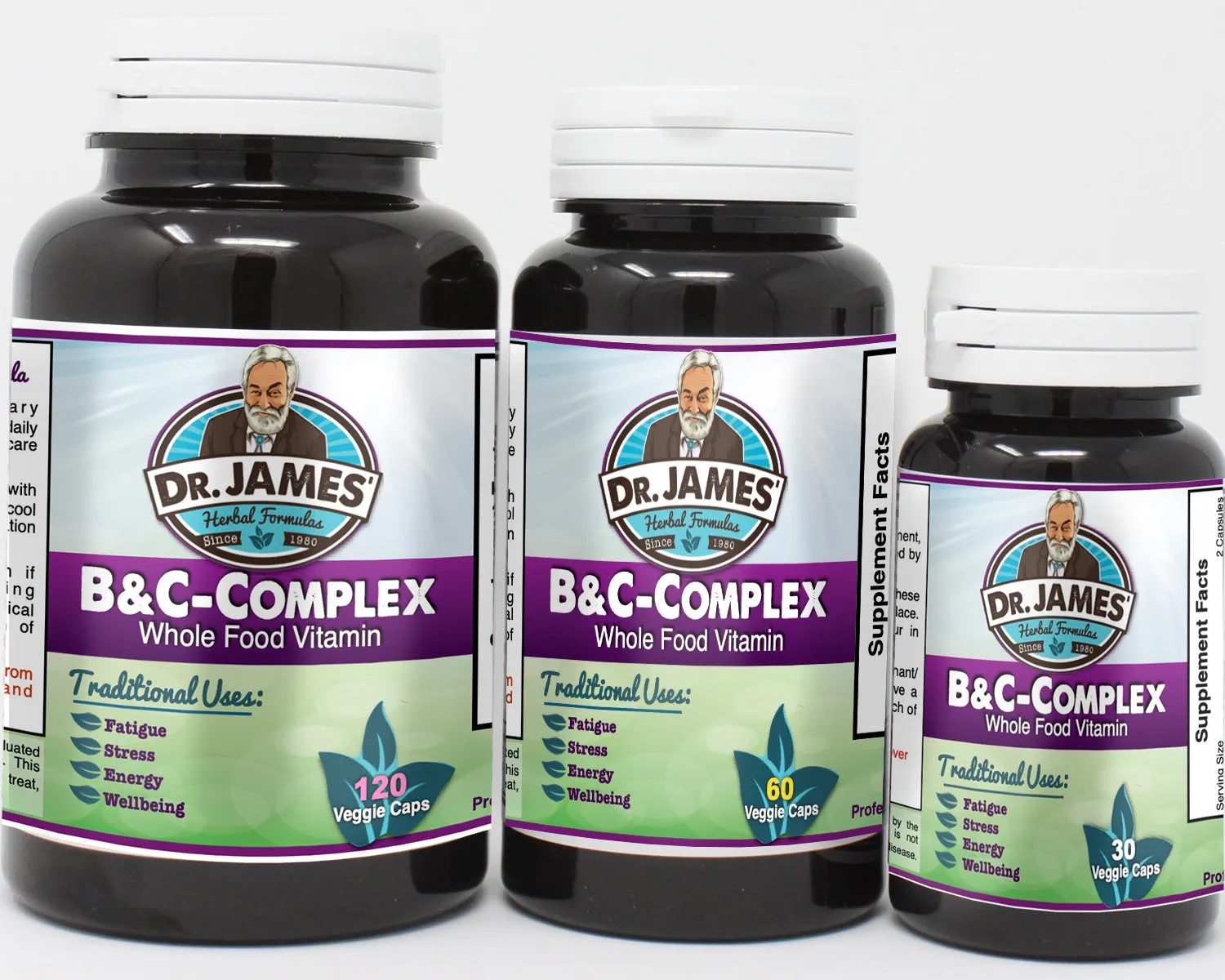 B and C Complex (Whole Food Vitamin)